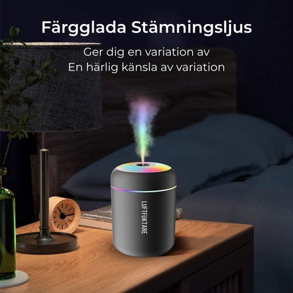 ZenAir™ Compact Luftfuktare – Skapa Frid i Varje Rum