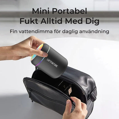 ZenAir™ Compact Luftfuktare – Skapa Frid i Varje Rum