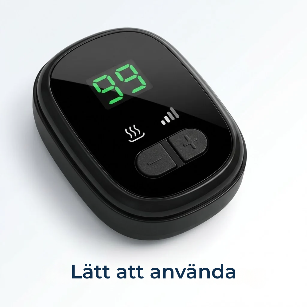 Thermora™ – Värme & Massage för Spända Axlar