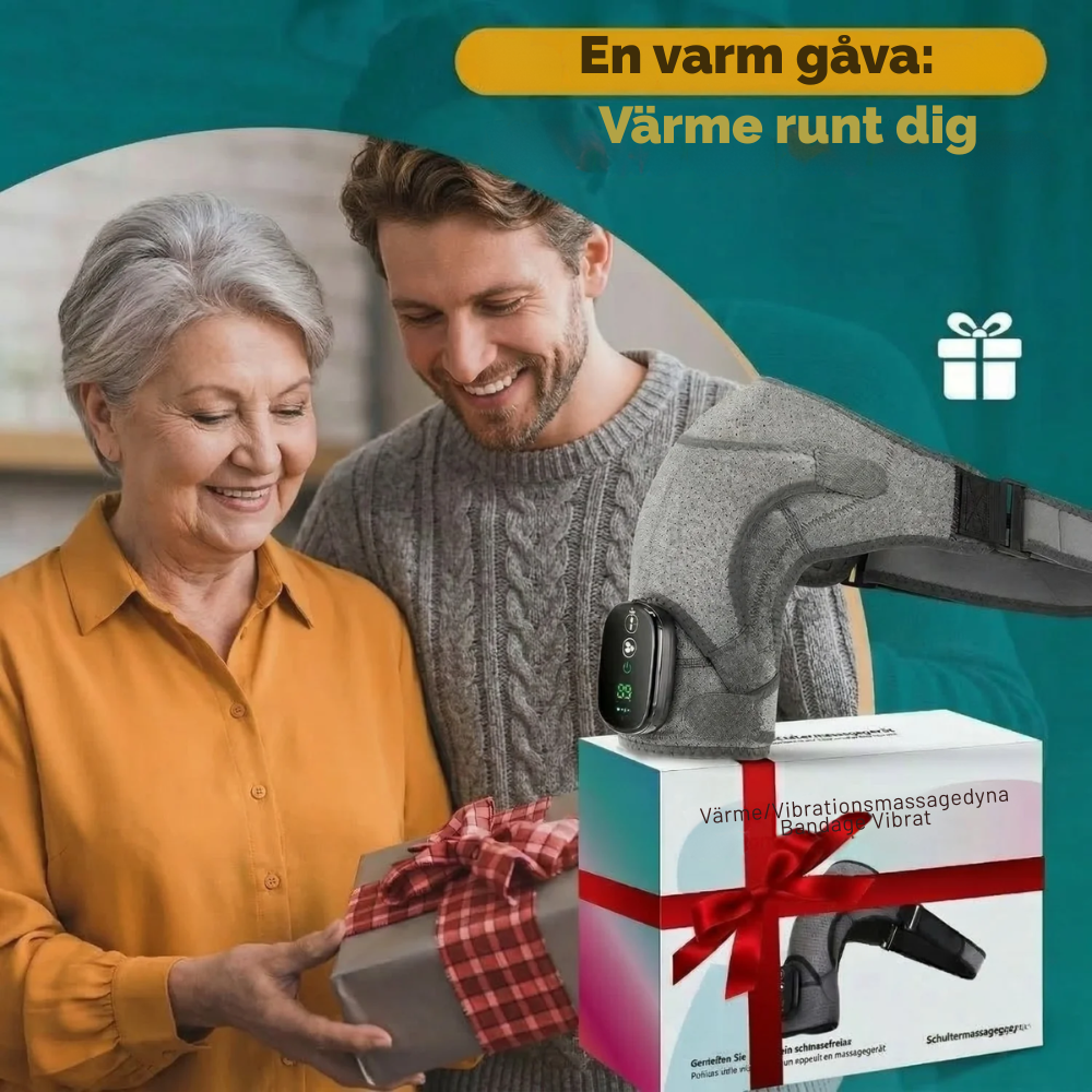 Thermora™ – Värme & Massage för Spända Axlar
