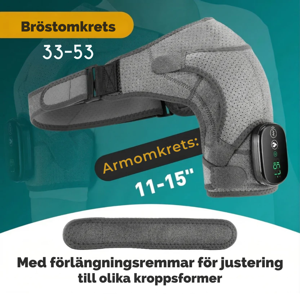 Thermora™ – Värme & Massage för Spända Axlar