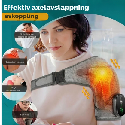 Thermora™ – Värme & Massage för Spända Axlar