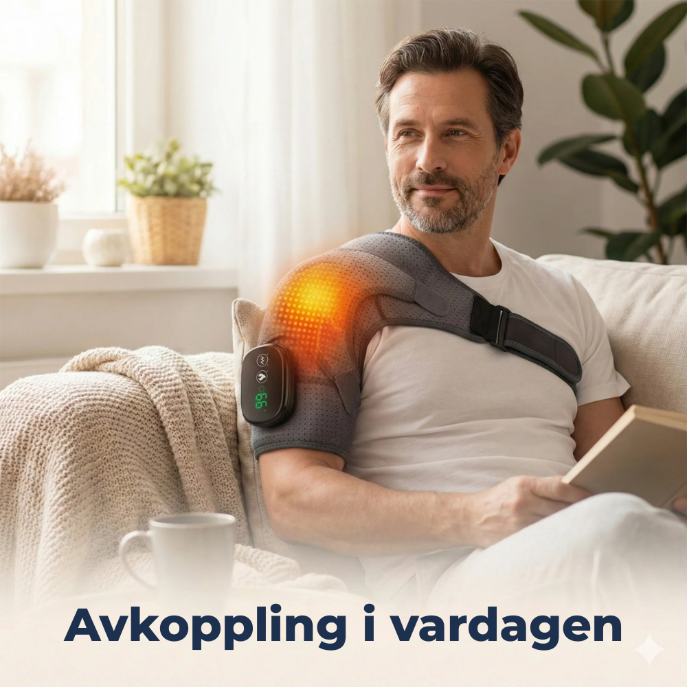Thermora™ – Värme & Massage för Spända Axlar