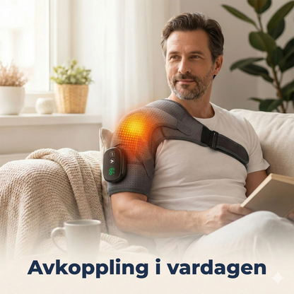 Thermora™ – Värme & Massage för Spända Axlar