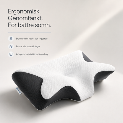 ErgoDream™ Ortopedisk kudde