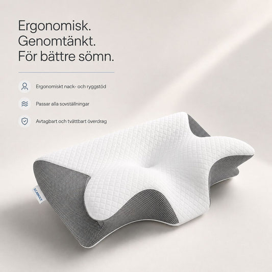 ErgoDream™ Ortopedisk kudde