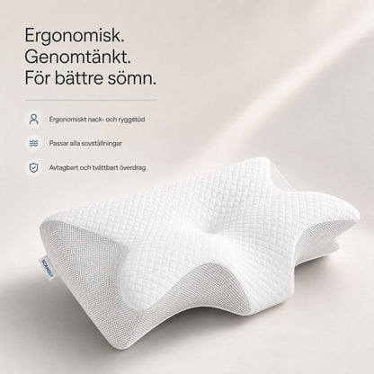 ErgoDream™ Ortopedisk kudde