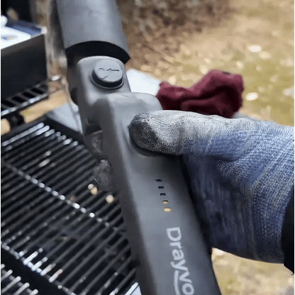 GrillCleaner Pro™ – Elektrisk Grillrengörare med Kraftfull Motor
