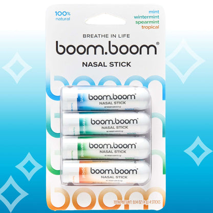 Boom Nasal Sticks - Snabb Fräschhet & Fokus På Sekunder