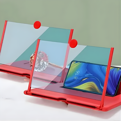 ViewMax™ Mobil Skärmförstorare Full HD 1+1 GRATIS