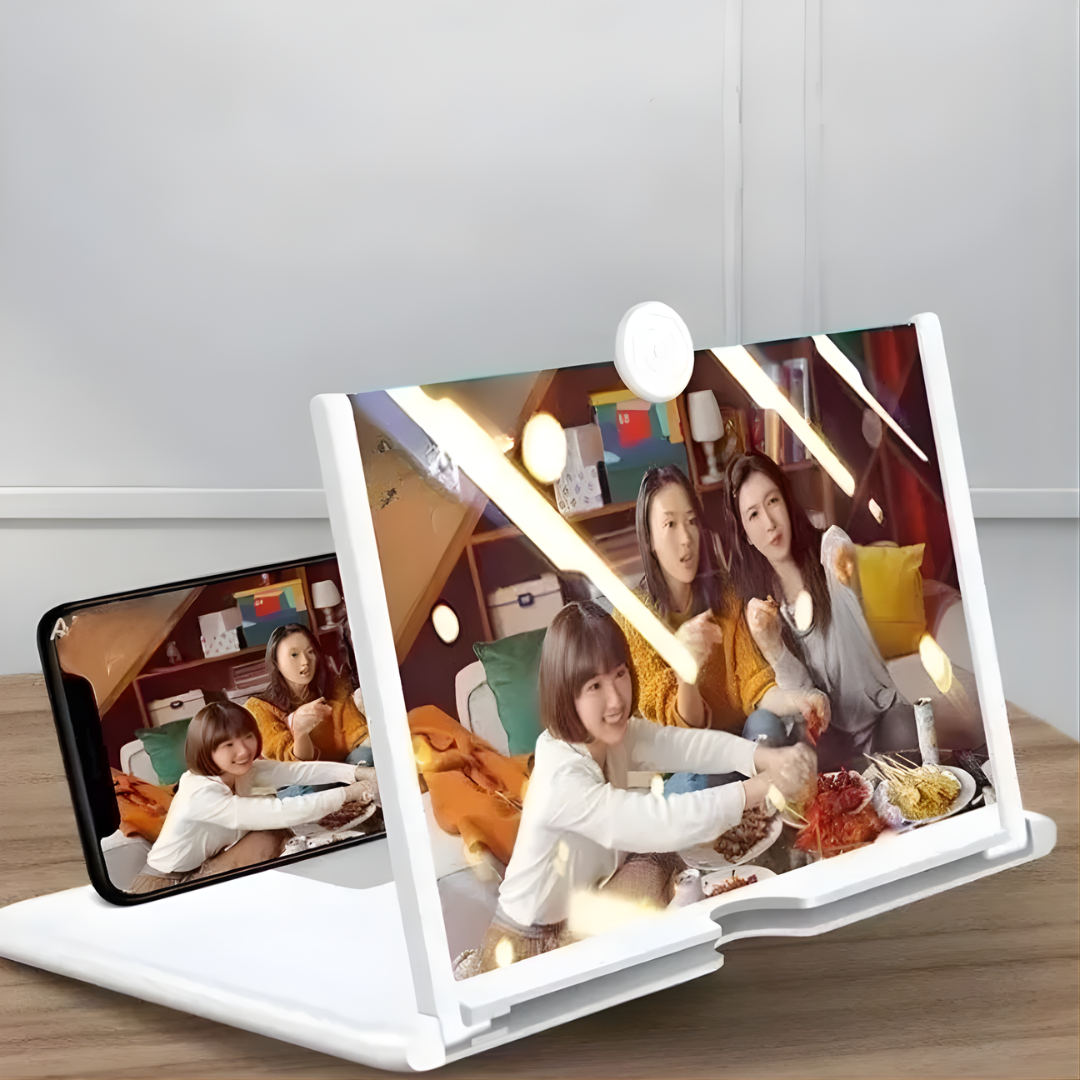 ViewMax™ Mobil Skärmförstorare Full HD 1+1 GRATIS