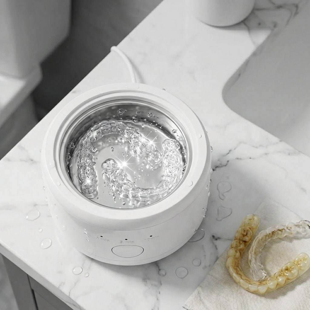 CleanWave™ - Ultraljudsrengörare för tandskenor