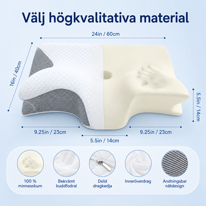 ErgoDream™ Ortopedisk kudde