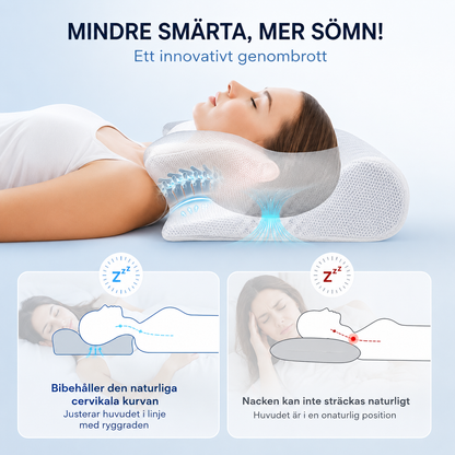 ErgoDream™ Ortopedisk kudde