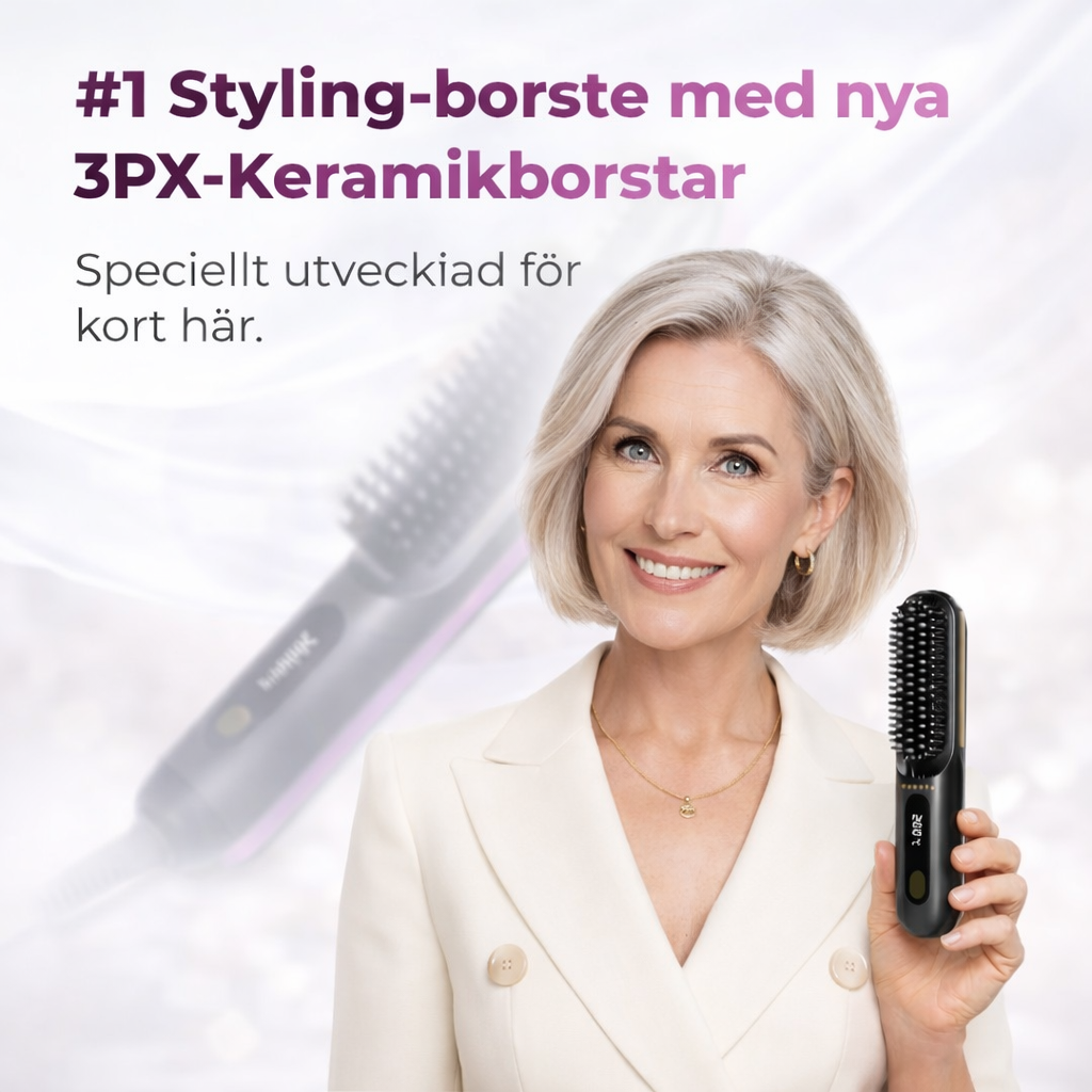 SilkBrush™ Keramisk Stylingborste