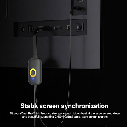 CastFlow™ – Plug & Play Skärmdelning Utan Krångel