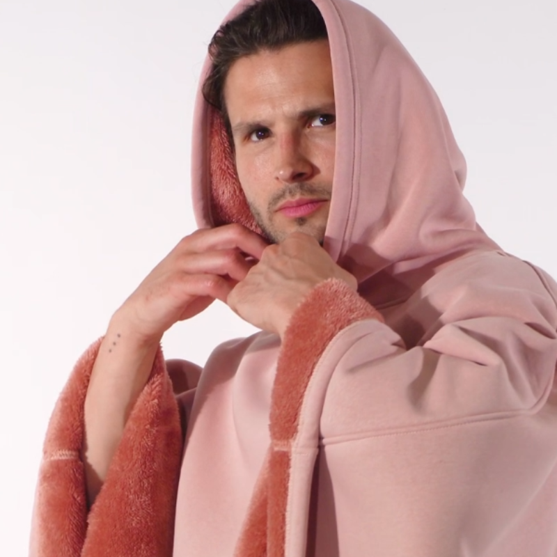 SnugWrap™ Oversized Hoodiepläd