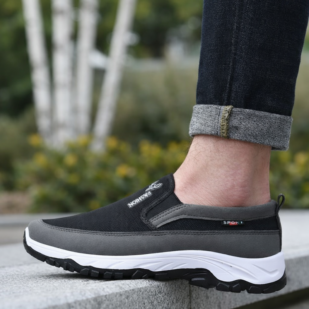 FlexWalk™ Lätta Komfortskor – Andningsbara & Stötdämpande för Vardagsbruk