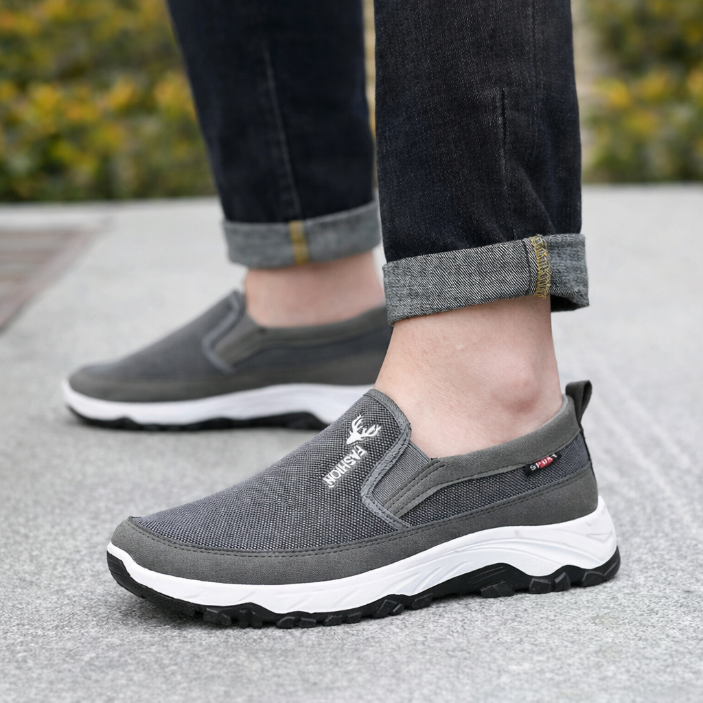 FlexWalk™ Lätta Komfortskor – Andningsbara & Stötdämpande för Vardagsbruk