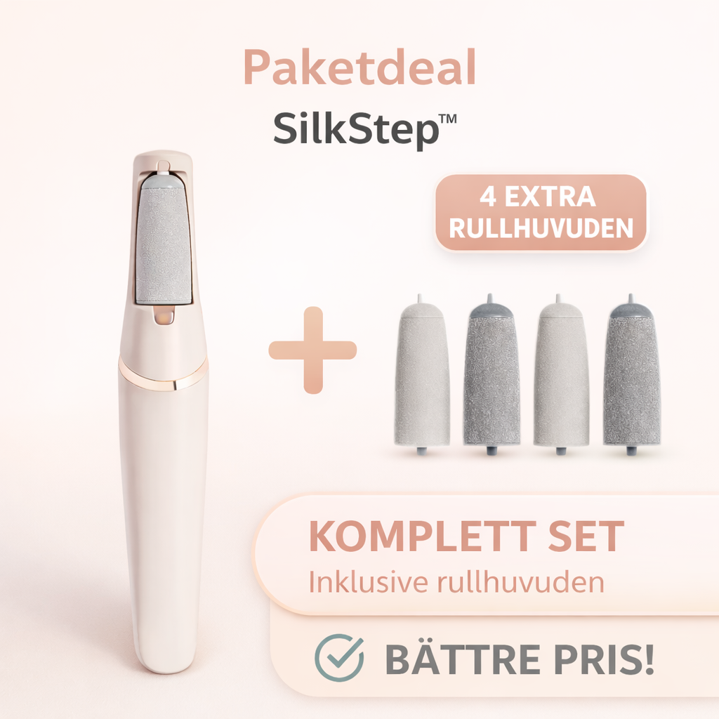 SilkStep™ – Lena Fötter På Några Minuter
