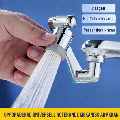 FlexTap™ Roterande Kranmunstycke – 1080° Justerbar