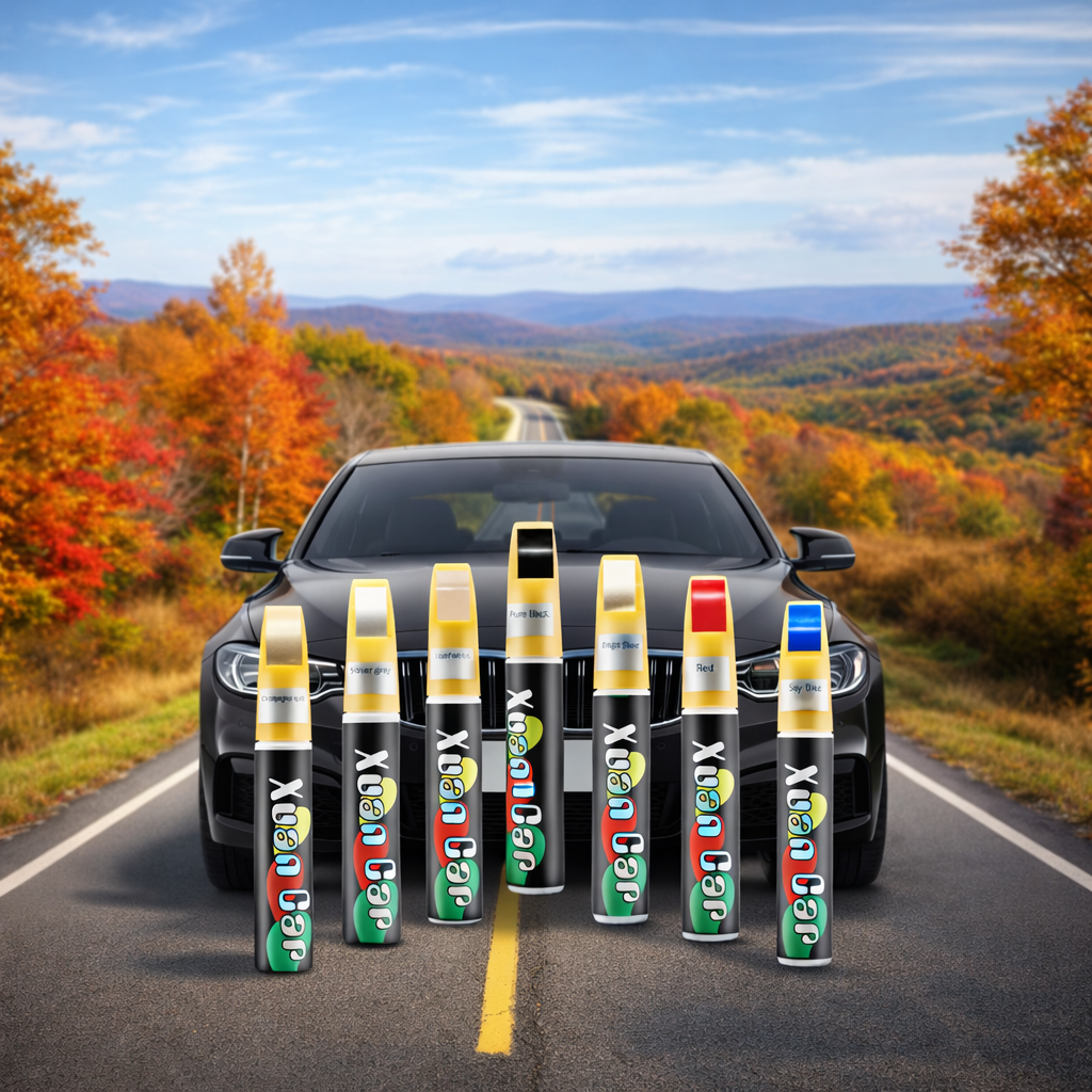 ScratchFix™ Reparationspenna för Billack 1+1 GRATIS