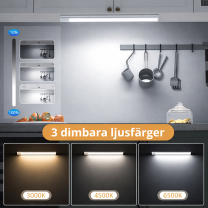 GlowSense™ Sensorlampa – 1+1 GRATIS – Se Var Du Går, Utan Att Tända Hela Rummet