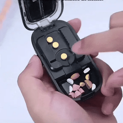 EasyDose™ Tablettdelare med förvaring