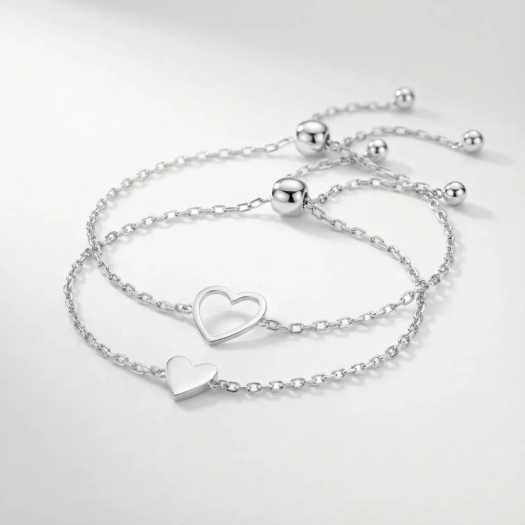 HeartBond™ – Två Armband. Ett Speciellt Band.