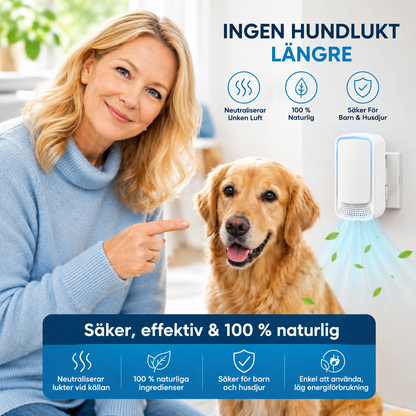NordAura™ Luftförbättrare – 1+1 GRATIS - För Fräschare Luft i Hela Hemmet