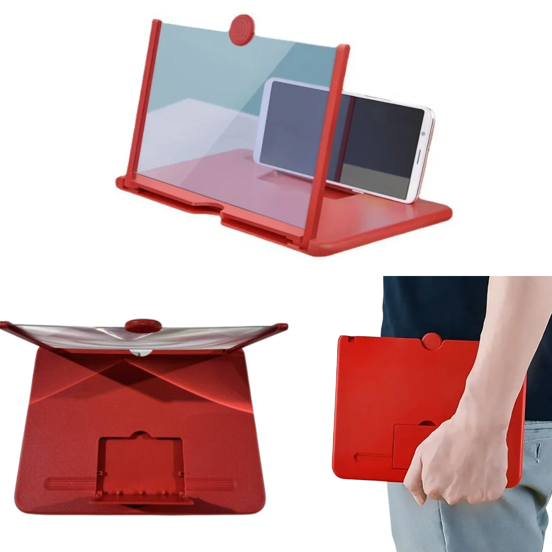 ViewMax™ Mobil Skärmförstorare Full HD 1+1 GRATIS