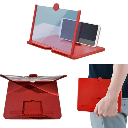 ViewMax™ Mobil Skärmförstorare Full HD 1+1 GRATIS