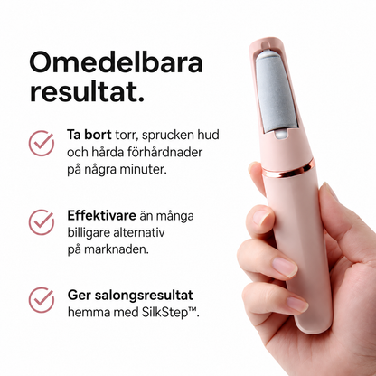SilkStep™ – Lena Fötter På Några Minuter