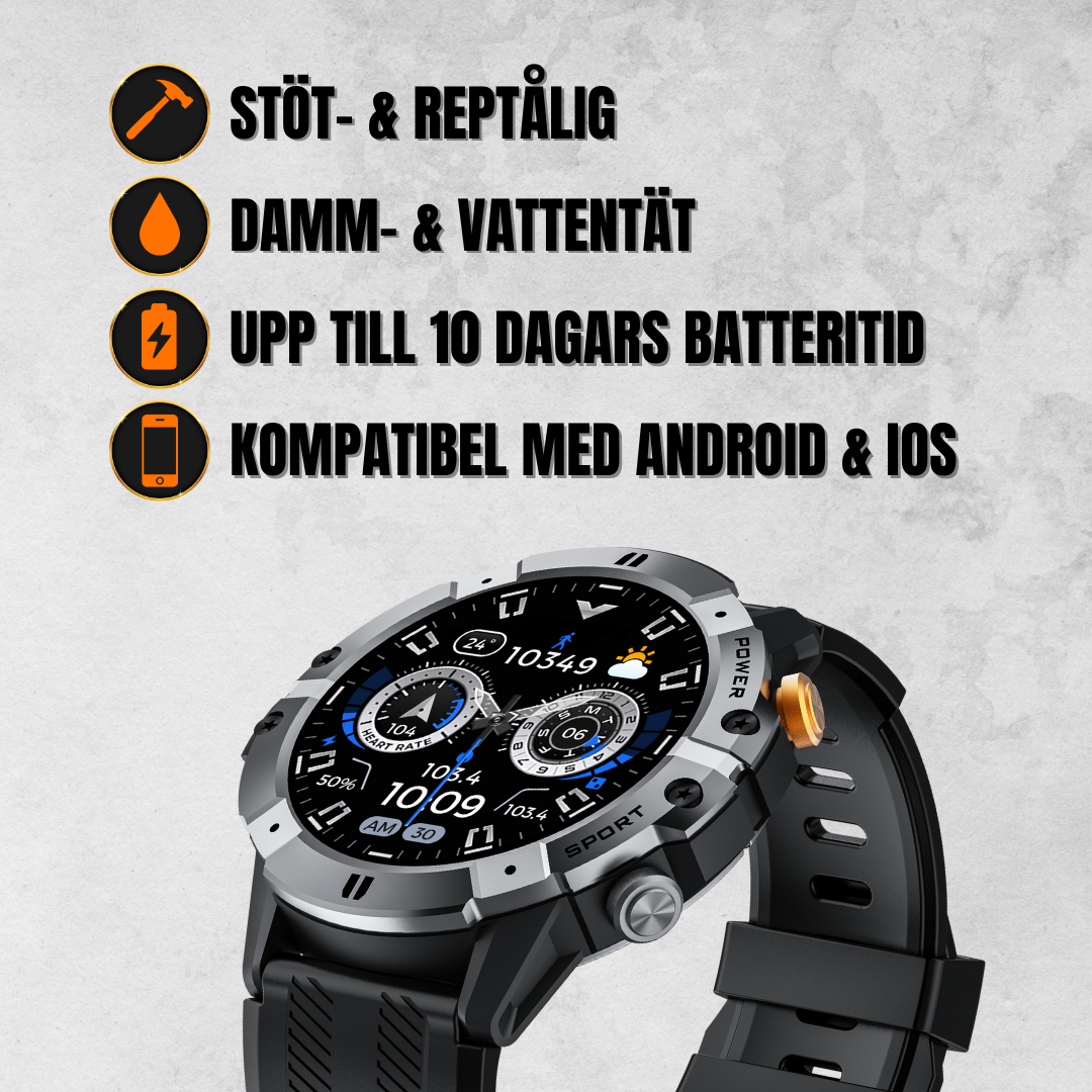TitanX™ Smartwatch – Byggd för Prestanda
