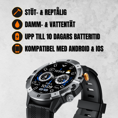 TitanX™ Smartwatch – Byggd för Prestanda