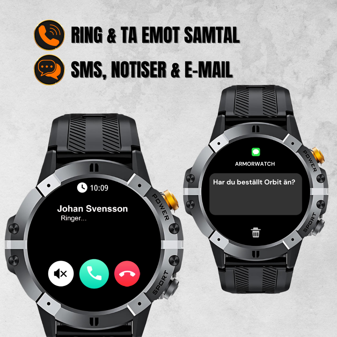 TitanX™ Smartwatch – Byggd för Prestanda