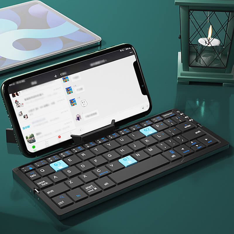 FoldType™ – Fullt Tangentbord i Fickformat
