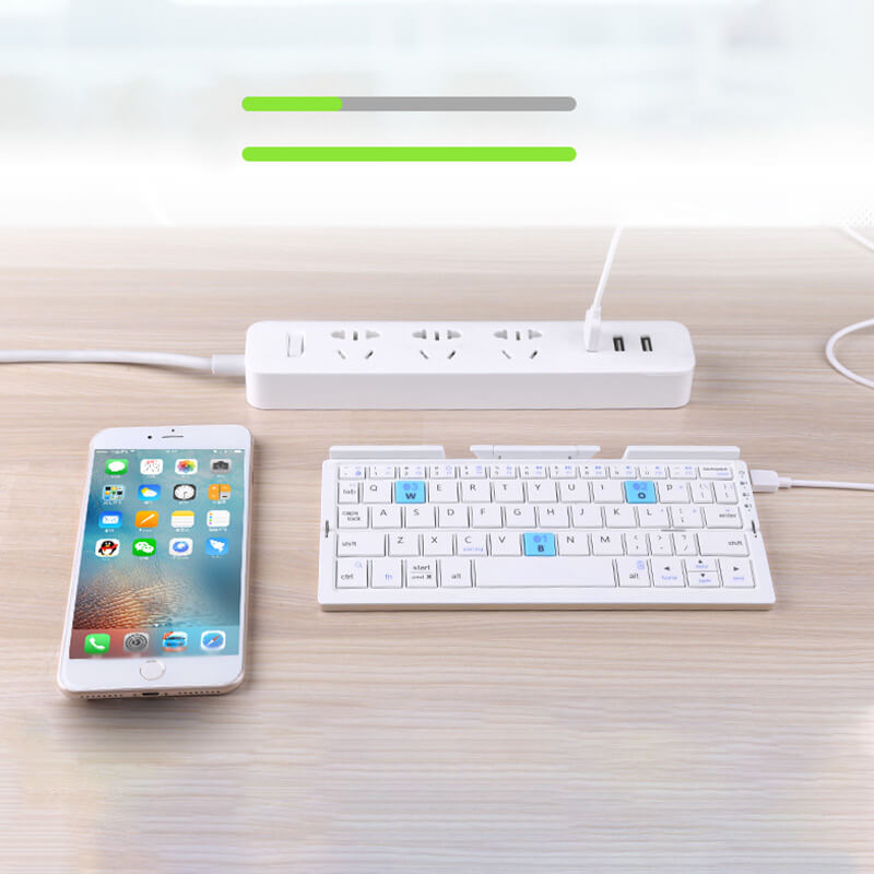 FoldType™ – Fullt Tangentbord i Fickformat