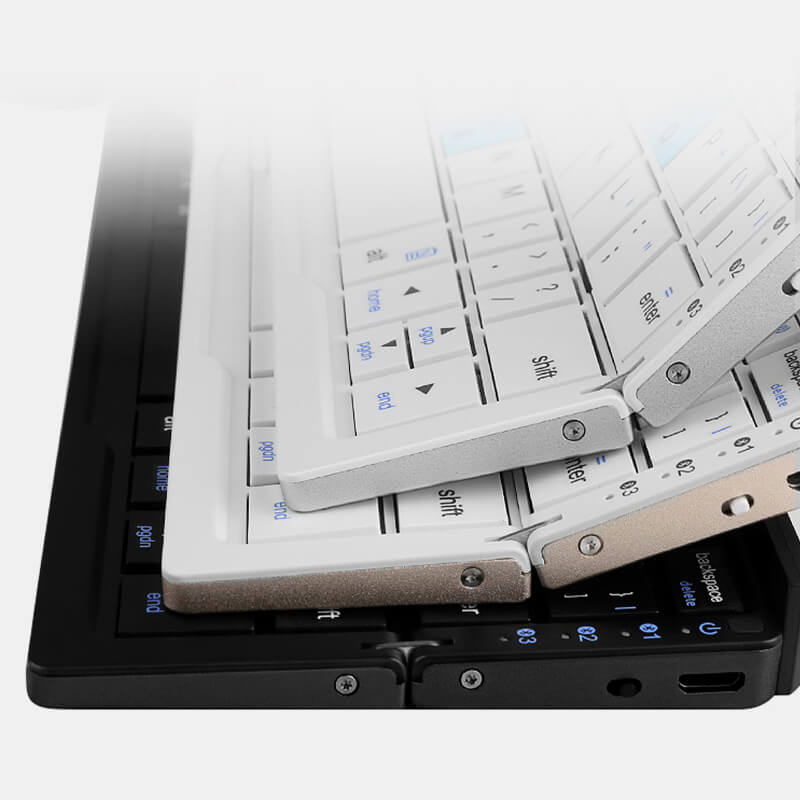FoldType™ – Fullt Tangentbord i Fickformat