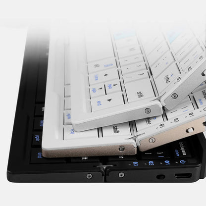 FoldType™ – Fullt Tangentbord i Fickformat