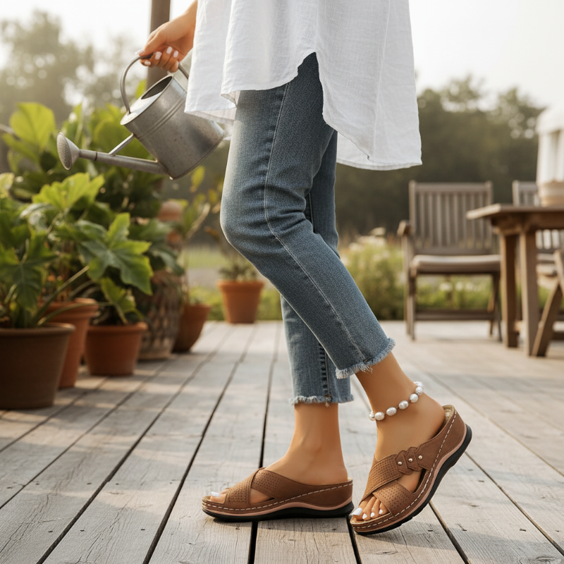 PureStep™ – Lätta & Bekväma Sandaler för Vardagen