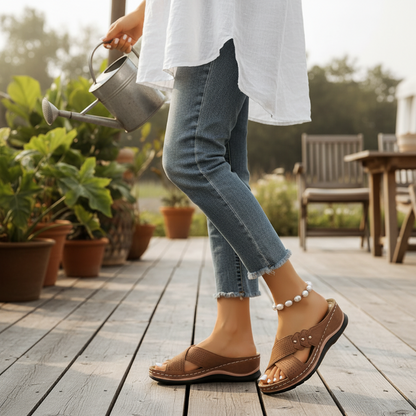 PureStep™ – Lätta & Bekväma Sandaler för Vardagen