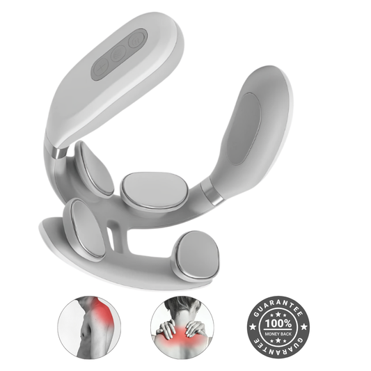 ZenPulse™ Pro Elektrisk Nack- & Axelmassager